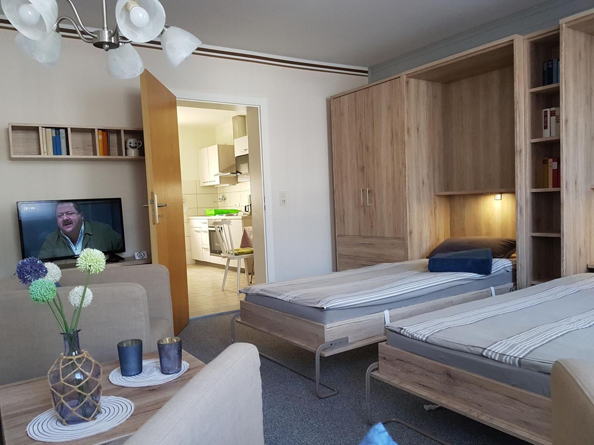 Haus Lieberum Apartment Erdgeschoss Бад Зуден-Алендорф Екстериор снимка